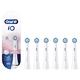 Oral-B iO Sanfte Reinigung Aufsteckbürsten für elektrische Zahnbürste, 6 Stück, sanfte Zahnreinigung, Zahnbürstenaufsatz für Oral-B Zahnbürsten