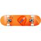 Playlife Skateboard Illusion Orange bunt Kinder Kinderfahrzeuge