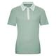 Classic Basics Poloshirt Poloshirt, (1 tlg.) grün Damen Jersey Shirts Sweatshirts
