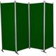 Angerer Freizeitmöbel Paravent, (4 St.), (B/H): ca. 170x165 cm grün Paravent Paravents Raumteiler Kleinmöbel