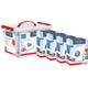 Miele Staubsaugerbeutel Sorglos-Box HyClean 3D Efficiency GN, insgesamt 16 Staubbeutel weiß Zubehör für Staubsauger Haushaltsgeräte