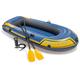 Intex Schlauchboot Challenger 2, (Set, mit 2 Paddeln und Luftpumpe) gelb Outdoor-Spielzeug