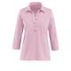 Casual Looks Poloshirt Poloshirt, (1 tlg.) rosa Damen Jersey Shirts Sweatshirts