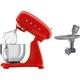 SMEG Küchenmaschine "SMF03RDEU Rot" Küchenmaschinen ohne Kochfunktion rot