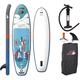 F2 SUP-Board Surfer Kid ohne Paddel blau Wassersportausrüstung Sportausrüstung