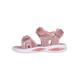 ZIGZAG Sandale Flour, mit blinkenden Lichtern pink Sandalen Pantoletten Mädchenschuhe