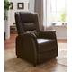 Duo Collection TV-Sessel, in NaturLEDER braun TV-Sessel Ledersessel Sessel