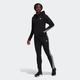 adidas Performance Trainingsanzug ADIDAS SPORTSWEAR ENERGIZE schwarz-weiß Damen Trainingsanzüge Sportbekleidung