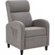 ATLANTIC home collection TV-Sessel, mit Relax- und Schlaffunktion grau TV-Sessel Fernsehsessel Sessel