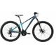 Bikestar Mountainbike, 21 Gang, Shimano, RD-TY300 Schaltwerk, Kettenschaltung blau Mountainbike Hardtail Mountainbikes Fahrräder Zubehör