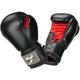 Ju-Sports Boxhandschuhe Classic schwarz Kampfsporthandschuhe Handschuhe Sportausrüstung Accessoires
