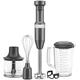 KitchenAid Stabmixer 5KHBV83EDG, 180 W, Farbe: Dunkelgrau grau Mixer Zerkleinerer Haushaltsgeräte