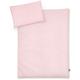 Julius Zöllner Kinderbettwäsche Leafy, (2 tlg.) rosa Bettwäsche nach Material Bettwäsche, Bettlaken und Betttücher