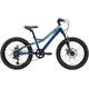 Bikestar Mountainbike, 7 Gang, Shimano, RD-TY300 Schaltwerk, Kettenschaltung blau Kinder Mountainbike Hardtail Mountainbikes Fahrräder Zubehör