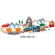 BRIO Spielzeug-Eisenbahn WORLD, Smart Tech Sound Action Tunnel Reisezug, (Set), FSC- schützt Wald - weltweit bunt Kinder Altersempfehlung