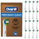 Oral-B Precision Clean Aufsteckbürsten für elektrische Zahnbürste, 16 Stück, mit CleanMaximiser-Borsten für optimale Zahnpflege, Zahnbürstenaufsatz für Oral-B Zahnbürsten, briefkastenfähige Verpackung