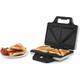 WMF Sandwichmaker LONO, 800 W silberfarben Küchenkleingeräte Haushaltsgeräte