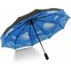 Parapluie Pliant Coupe-Vent Ouverture et Fermeture Automatique Portable Compact Ultra-léger