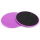 Runee Gliding Disc Sliders for Fitness and Training Workout - Curseurs double face pour une
