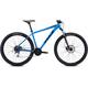 FUJI Bikes Mountainbike Fuji Nevada 1.7 - 2022, 24 Gang, Shimano, Acera Schaltwerk, Kettenschaltung blau Hardtail Mountainbikes Fahrräder Zubehör