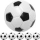 GAMESPLANET® 5 Tischfussball Kickerbälle, Ø 31mm