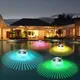 Lampe solaire flottante Submersible à Led éclairage d'extérieur étanche idéal pour une piscine