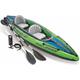 Intex Zweierkajak Challenger K2, (Set, mit 2 Paddeln und Luftpumpe) bunt Boote Wassersportausrüstung Sportausrüstung Accessoires
