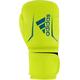 adidas Performance Boxhandschuhe Speed 50 blau Kampfsporthandschuhe Handschuhe Sportausrüstung Accessoires