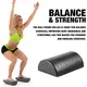 Rouleau en mousse demi-rond de 30cm 1 paire pour Yoga Pilates équipement de Sport Fitness bloc