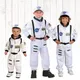 Costume d'astronaute d'halloween pour enfants Costume de jeu de rôle d'astronaute pour garçons et