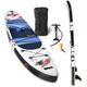 F2 SUP-Board Open Water ohne Paddel blau Wassersportausrüstung Sportausrüstung