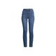 Jeans Plus Size Straight Fit Lands´ End Blau