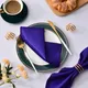 Serviettes de Table carrées en Satin 30x30cm mouchoir de Table pour Banquet de mariage romantique