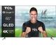 TV QLED TCL 65QLED760 65'' (165cm) - 4K UHD - Smart TV Google - Dolby Vision - son Dolby Atmos