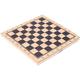 Superseller - Jeux pour collectivité Pliage trois-en-un costume échiquier échecs dames costume