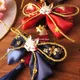 Japanese Style Bow-Shaped Hair Clips Halloween Kimono Costume Headpins for Women Birthday Party