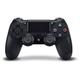 Gamepad für PS4 Schwarz, Dual Vibration Gampad Bluetooth Joystick Gaming, Controller kompatibel