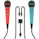 Gaming-Mikrofon Dual Wired Mikrofon mit Schalter für Ps5/ps4/xboxone/n-switch/pc