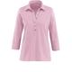 Casual Looks Poloshirt Poloshirt, (1 tlg.) rosa Damen Jersey Shirts Sweatshirts
