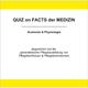 Quiz on Facts der Medizin / Anatomie & Physiologie
