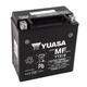 YUASA Wartungsfreie YUASA Batteriefabrik -YTX16 FA