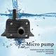 Pompe à eau de jardin étanche sans balais 12V 4.8W 240L/H Mini débit électrique Submersible