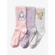 3er-Pack Mädchen Socken Disney Animals® Oeko-Tex® violett/rosa/grau Gr. 31/34
