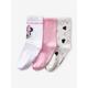 3er-Pack Mädchen Socken Disney MINNIE MAUS Oeko-Tex® rosa/weiß/grau Gr. 23/26