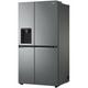 LG - Réfrigérateurs américains Froid Froid ventilé 91,3cm f, 4991885 - Anthracite