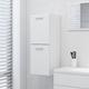 Maisonchic - Meuble de salle de bain | Armoire de salle de bain Blanc 30x30x80 cm Aggloméré