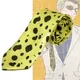 Cravate de cou jaune accessoire de Costume de Cosplay de dessin animé Jujutsu Kaisen Nanami