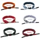 Sasuke Itachi Kakashi réglable 6 couleurs lacets corde Bracelets Bracelets Bracelets Bracelets