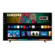 SAMSUNG TV LED 43" 108cm Téléviseur SMART TV Crystal Processor 4K - Noir