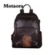 MOTAORA – sac à dos en cuir gaufré rétro pour femmes sac à main de voyage pour Ipad Book sac à